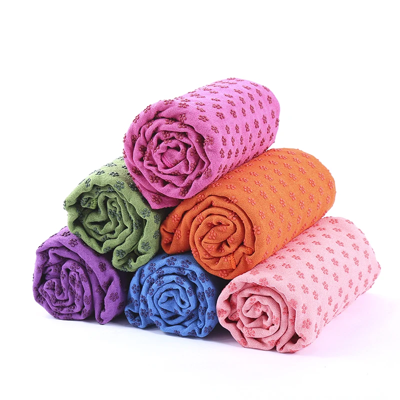 Soft Travel Sport Fitness Exercise Yoga Pilates Mat Cover Towel Blanket