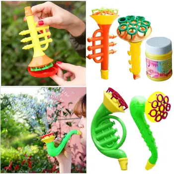 

Water Blowing Bubble Soap Bubble Gun Wands With Blower Water Outdoor Kids Toy
