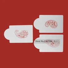 Йо 3 шт./партия кофейные формочки для печенья Форма для еды Пластиковая форма для капкейков инструмент для выпечки и кондитерских работ торт kitchen кухонные аксессуары