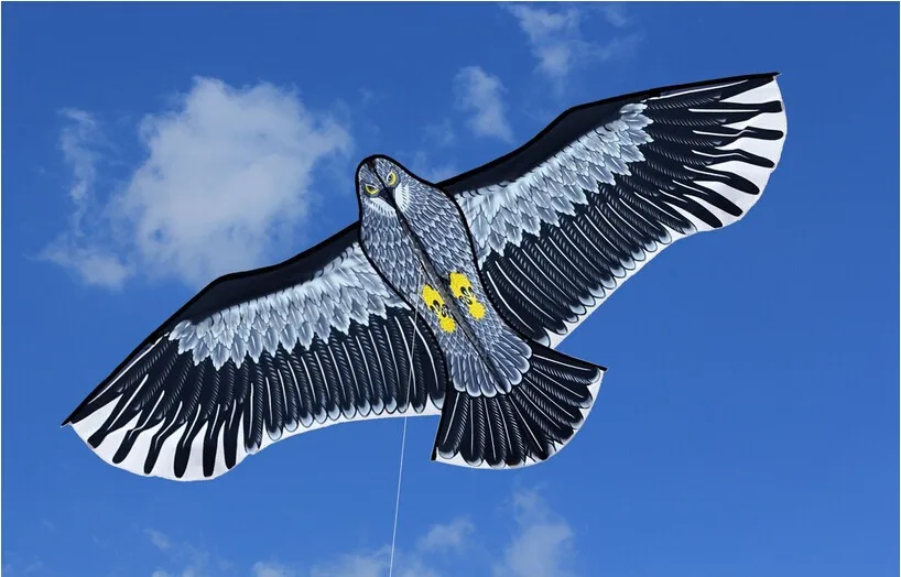 New Toys 1.8m Power Brand Huge Eagle Kite With String And Handle Novelty Toy Kites Eagles Large Flying For Gift 5