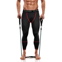 Bafully Лучшие Мужские штаны для похудения Леггинсы для упражнений сауна формирователь тела Горячий Пот термо похудение Капри тренировка Талии Тренажер