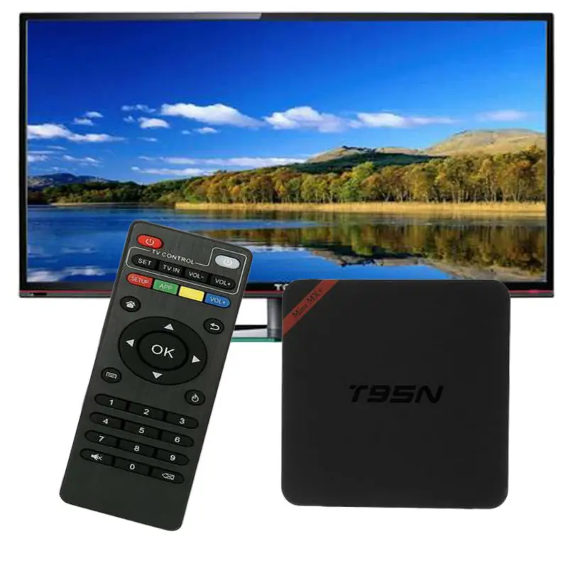 nsendato t95n мини-МХ плюс андроид 4 ядра квада amlogic s905 с разрешением uhd 4 к коробка xbmc на коди умные телевизоры с поддержкой miracast и DLNA и IP тв комплект топ коробка ТВ-Эс nsendato t95n мини-МХ плюс андроид 4 ядра квада amlogic s905 с разрешением uhd 4 к коробка xbmc на коди умные телевизоры с поддержкой miracast и DLNA и IP тв комплект топ коробка ТВ-Эс