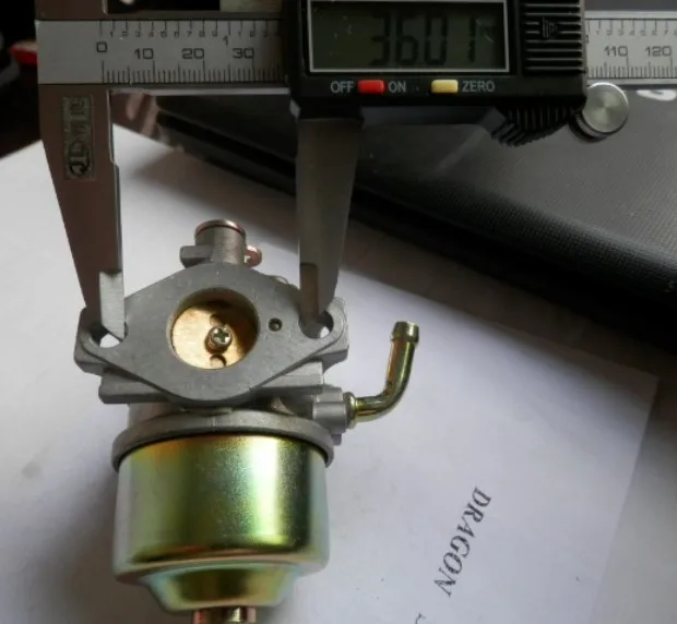 Carburetor Robin EY15 9