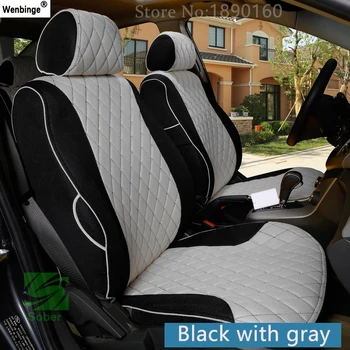 

Special Breathable Car Seat Cover For Citroen C3-XR C4 Cactus C2 C3 Aircross SUV DS car accessories car Stickers 3 28