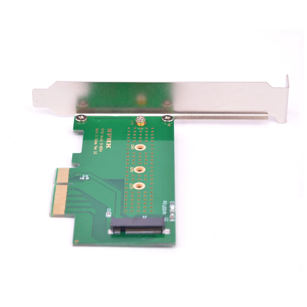 Адаптер для карт PCI e NVMe M Key M.2 SSD SAMSUNG 950 PRO XP941 SM951 PM951 PCIe 3 0x4 настольный