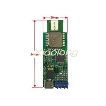 

UWB positioning module DWM1000 ranging module ultra-wideband indoor positioning module D-DWM-PG1.7