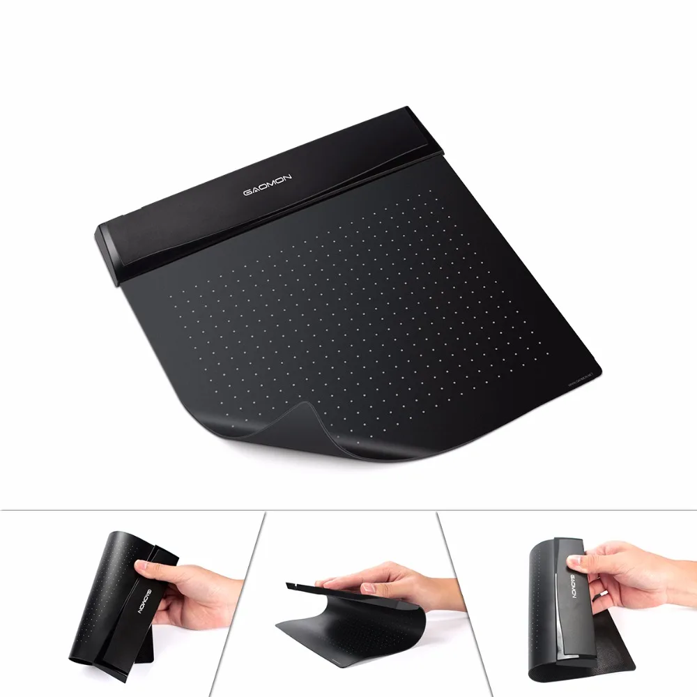 Koop GAOMON S56K 6x5 Inch Grafische Digitale Tablet voor Game OSU en Mini USB Flexibele Handtekening Tekening Tablet Zwart ontworpen!