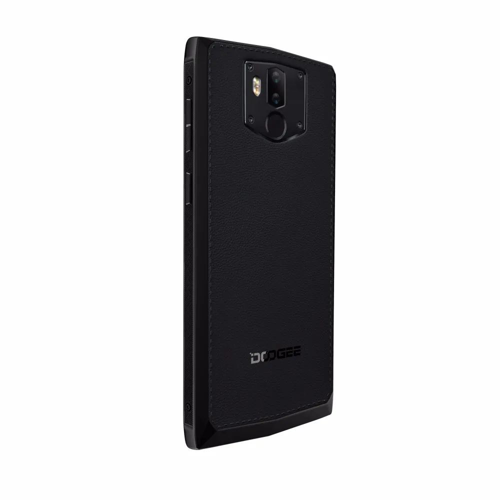 DOOGEE BL9000 6GB 64GB Android 8,1 смартфон 5,9" Helio P23 Восьмиядерный OTG NFC 9000mAh 5V 5A Flash Беспроводной заряд мобильного телефона