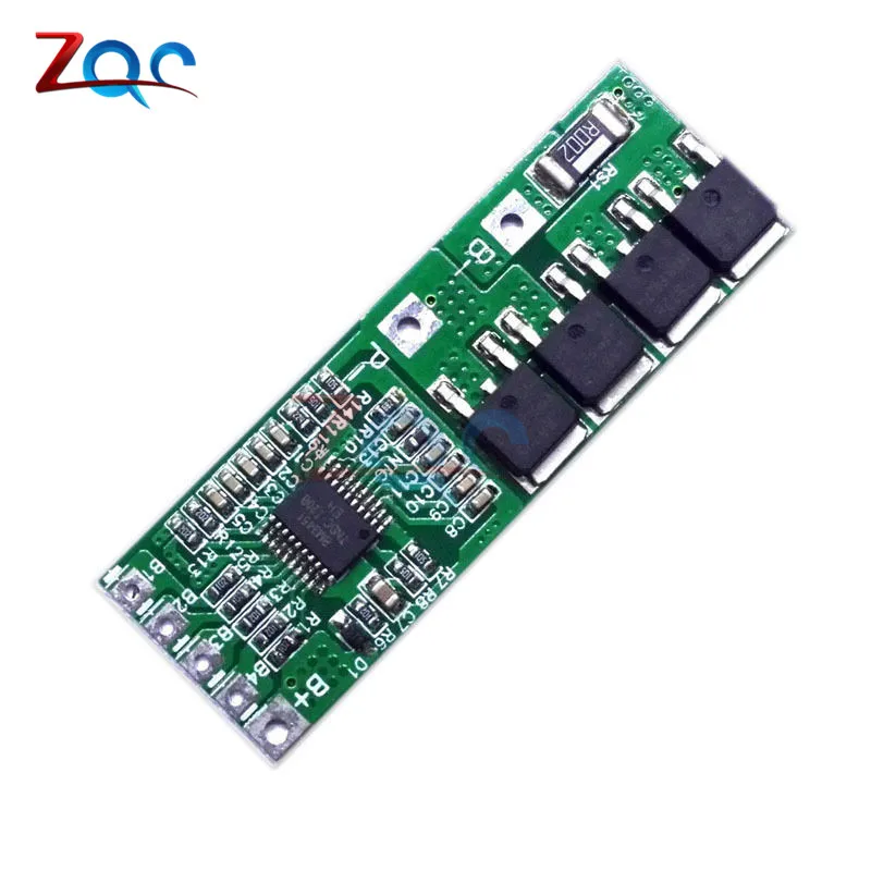 

5S 18.5V 21V 10A 18650 Lithium Battery Protection Board 53x18x4mm Module Board