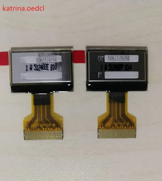 

0.96 inch oled display plug-in long cable 30 PIN driver SH1106 new and original&in stock