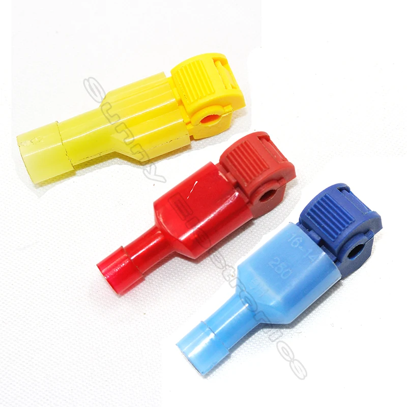 

60pcs/lot Scotch Lock Quick Splice Wire Connectors Terminals Crimp Electrical Car Audio 22-10AWG(0.5-6.0mm2) Wire
