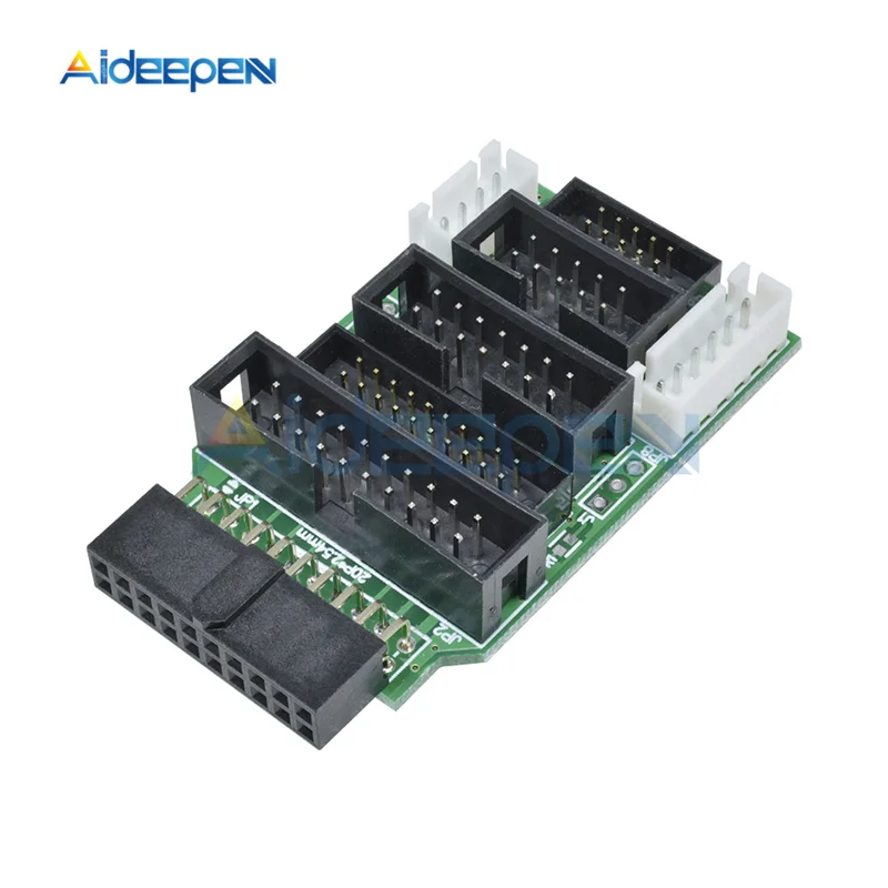 

Multi-function Switching Board For ULINK2 Emulator V8 all-ARM JTAG Adapter Converter For TQ2440 MINI2440 Compatible 20/14/10PIN