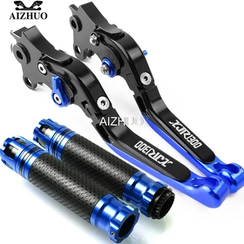 

For YAMAHA XJR1300 XJR 1300 2004-2014 2013 2012 2011 2010 2009 2008 Motorcycle Brake Clutch Lever Extendable Hand Grip Handlebar