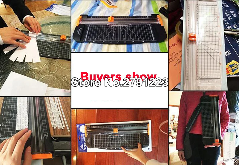 Manual A4 Paper Cutter Trimmer