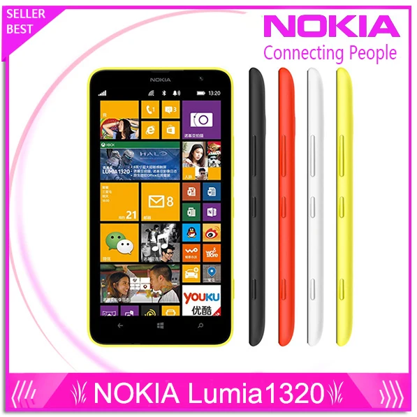 bilder für Nokia Lumia 1320 original brand top Lumia 1320 3G netzwerk mit 5MP kamera Windows Sanierung handy mit freies geschenk bilder für Nokia Lumia 1320 original brand top Lumia 1320 3G netzwerk mit 5MP kamera Windows Sanierung handy mit freies geschenk