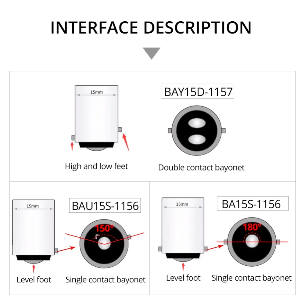 1156 BA15S 1157 BAY15D BAU15S Автомобильный светодиодный светильник с нитью накаливания, 2 COB лампы, сигнал поворота, Задний стояночный задний фонарь, 12 В постоянного тока, белый, теплый белый