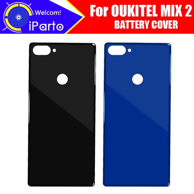 

OUKITEL MIX 2 Battery Cover 100% Original New Durable Back Case Mobile Phone Accessory for OUKITEL MIX 2