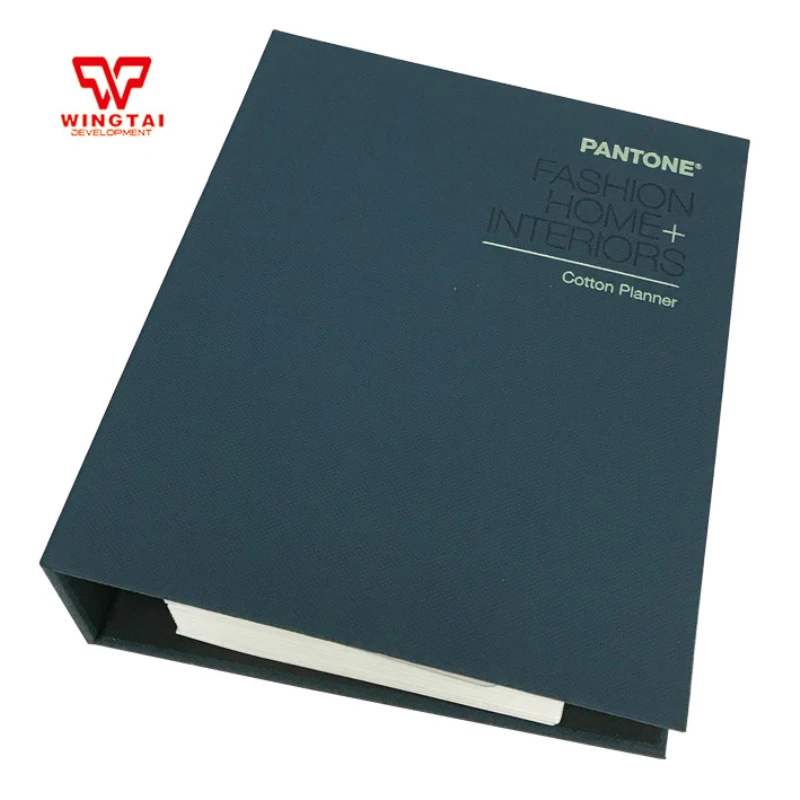 

TCX Pantone Color Guide For Textile Industry Fashion Home Cotton Planner Pantone FHIC300