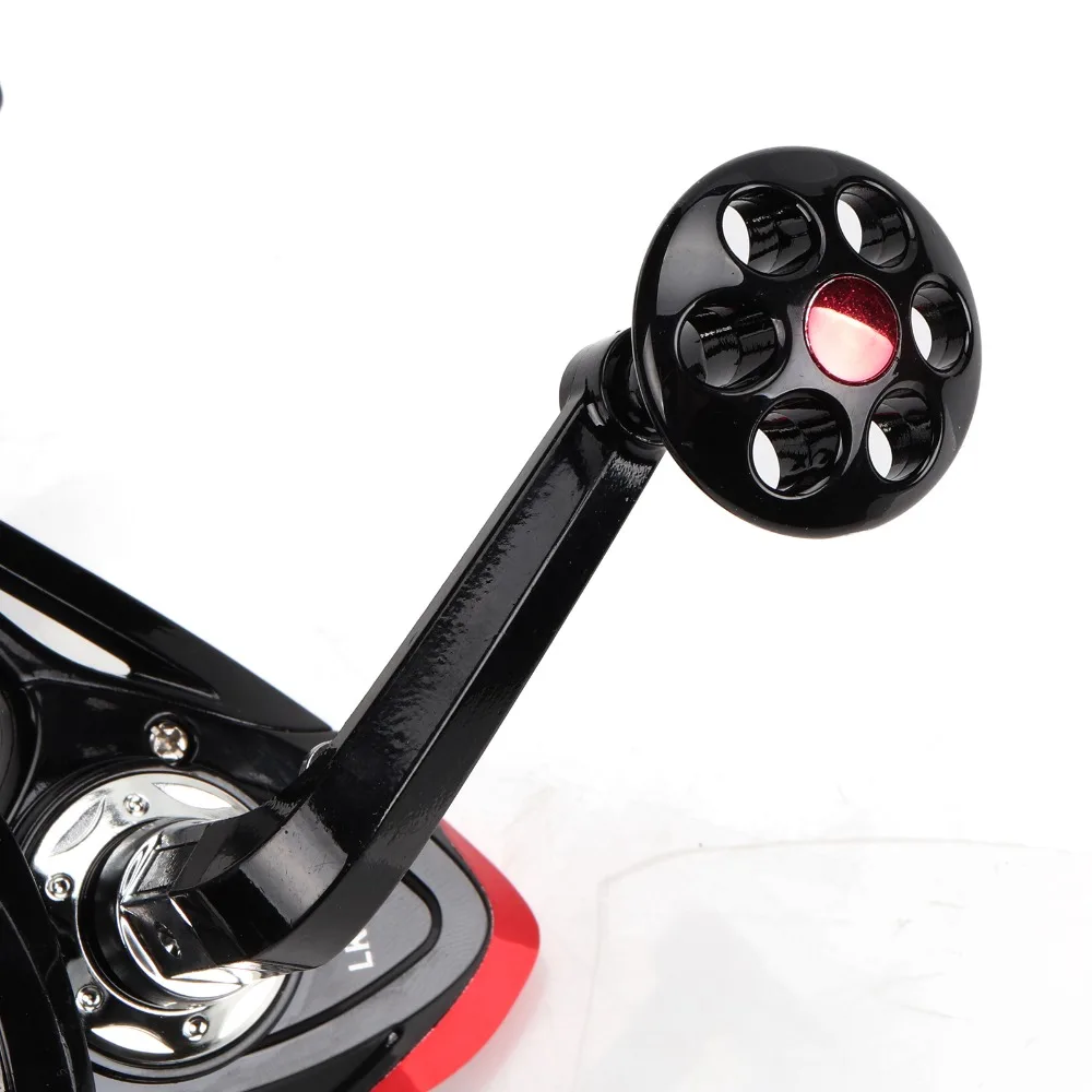 LK 2000 3000 4000 5000 6000 7000 Series Spinning Fishing Reel Lure Fishing 5.2:1 Saltwater / Freshwater Wheel 13 BB Power Handle