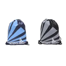 Высококачественная Молодежная Водонепроницаемая пляжная сумка-тоут, повседневная сумка на плечо, простые производные сумки для плавания, сумка для хранения на шнурке, Новинка