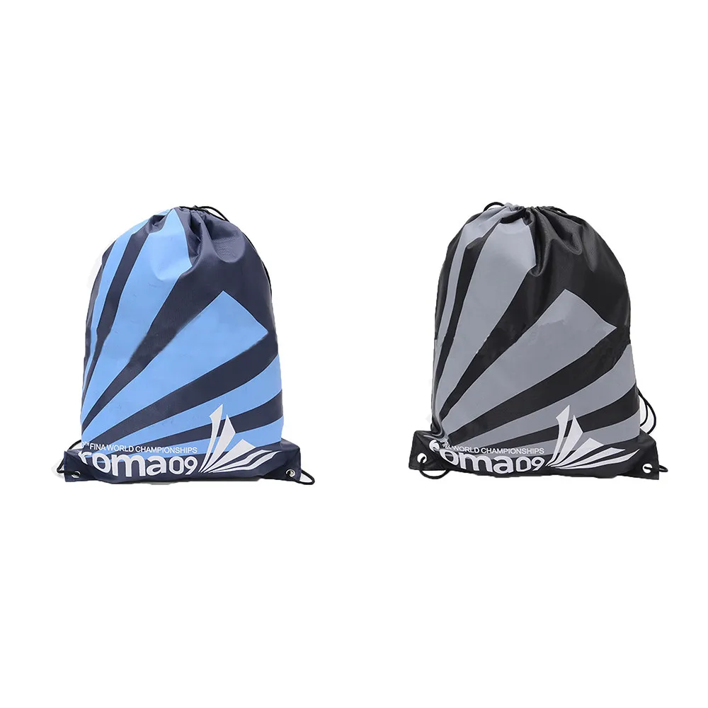 

High Quality Youthful Waterproof Seaside Beach Tote casual shoulder bag Simple derived Swimming Bags Drawstring Storage Bag NEW