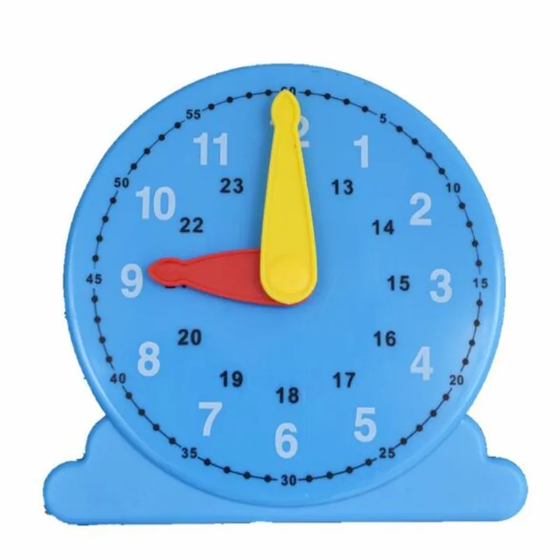 Buy Two stitch children's clock teaching tool to recognize time clock learning