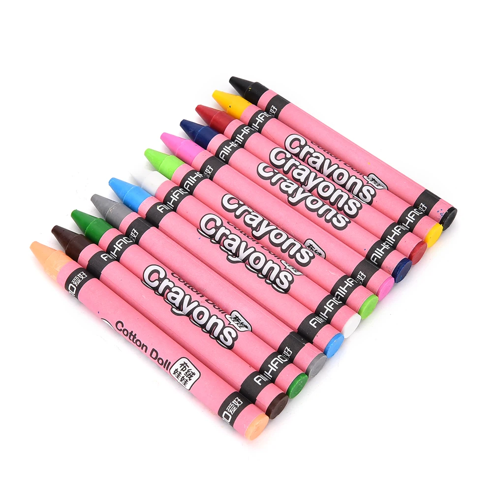 8/12/24 Colors Painting Crayons Soft Pastels Art Drawing Set Chalk Color Crayon Brush for Students Children