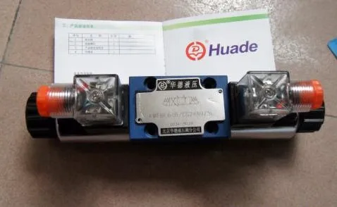 Распределительный Клапан Электромагнитный 4WE6A61B/CG24N9Z4 гидравлический распределительный клапан