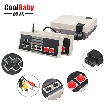 

8 bit Mini Family TV Game Console Retro Classic video Consoles Built-in 500 Childhood Classic Games for nes for kids childhood