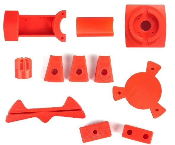3D scanner Open source adapter plate precision