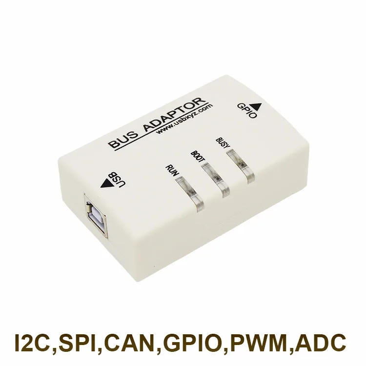 

High Speed USB SPI I2C Industrial PWM ADC GPIO UART CAN IIC Monitoring and Analysis
