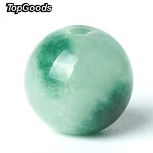 Topgoods бусы с натуральными драгоценными камнями синяя яшма свободные четки оптом по низкой цене каменные бусы 6/8/10 мм 15 ''Темный нефрит камень кварц камень для создания браслетов