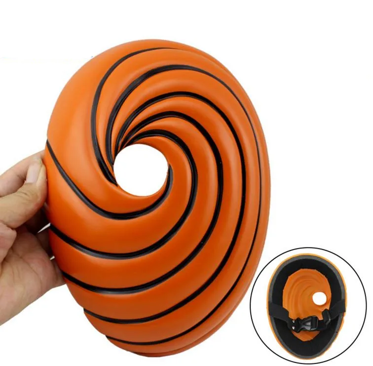 

Naruto Mask Tobi Obito Naruto Akatsuki Ninja Madara Uchiha Masquerade Cosplay Full Face Resin Masks