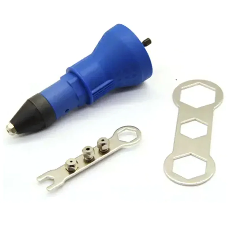 Electric Rivet Nut Gun Riveting Tool Cordless Drill