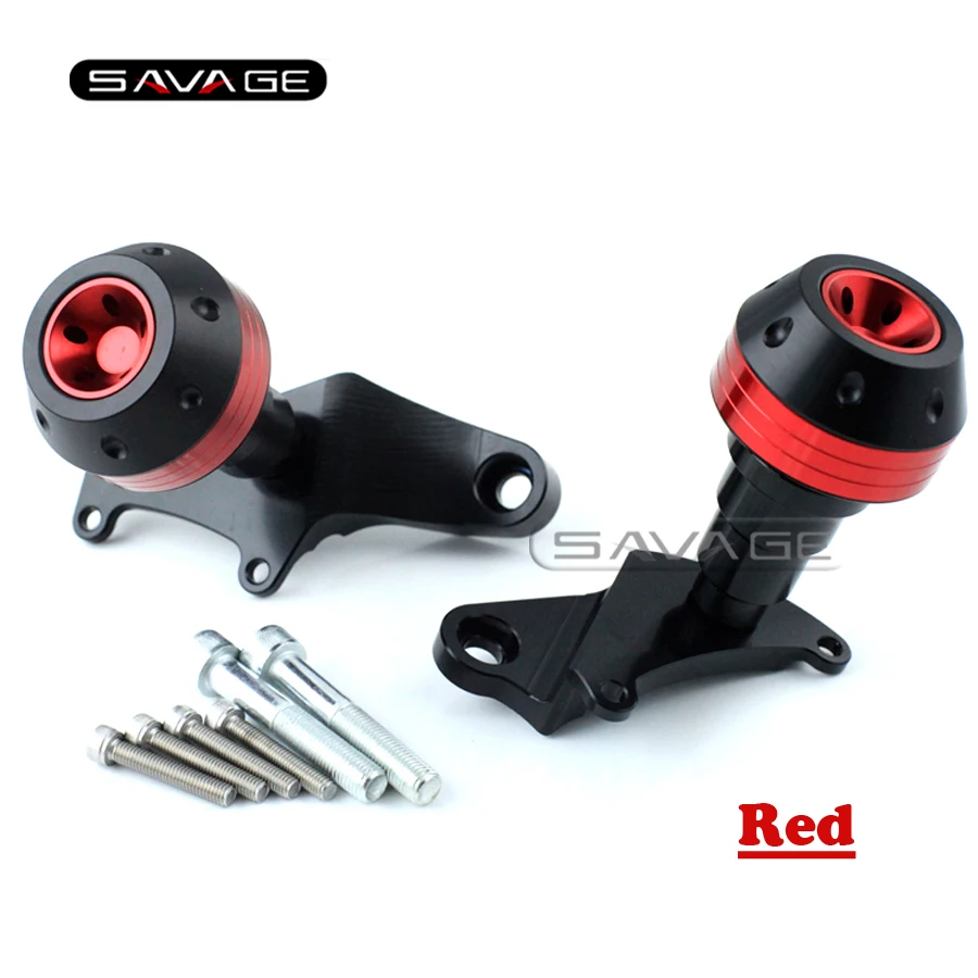 

For HONDA CBR 500R CBR500R 2013 2014 2015 Red Motorcycle Frame Slider Crash Protector Bobbins Falling Protection