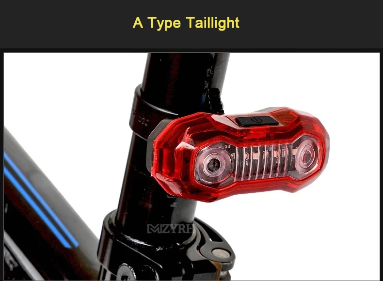 Excellent MZYRH Bicycle Rear Tail Light Red LED Flash Lights Cycling Night Safety Warning Lamp Bike Outdoor Riding Tail Light Accessories 4 Excellent MZYRH Bicycle Rear Tail Light Red LED Flash Lights Cycling Night Safety Warning Lamp Bike Outdoor Riding Tail Light Accessories 4