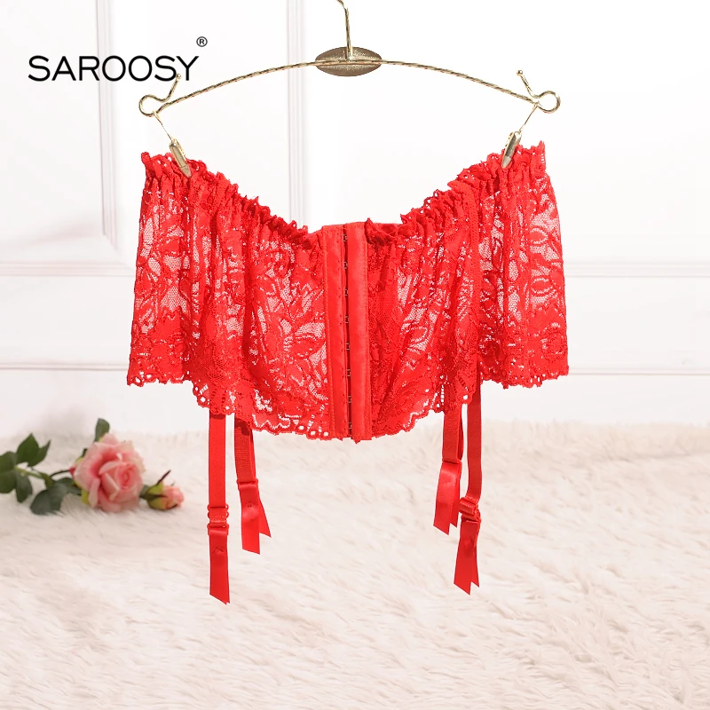 Sexy Full Hasp Garter Belt for Women 3 Step Waist Adjustable Hasp Ultrathin Lace Top Sheer Thigh High Silk Stockings Pantyhose