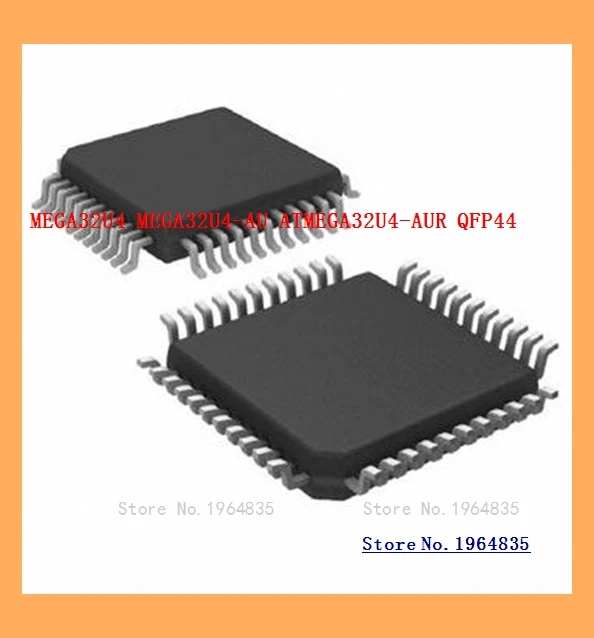 

MEGA32U4 MEGA32U4-AU ATMEGA32U4-AUR QFP44