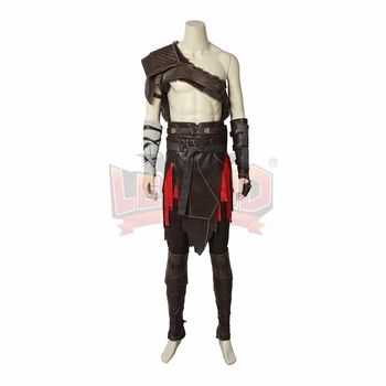 

Cosplaylegend Game GOD OF WAR Kratos cosplay costume male costume full set custom made with bag