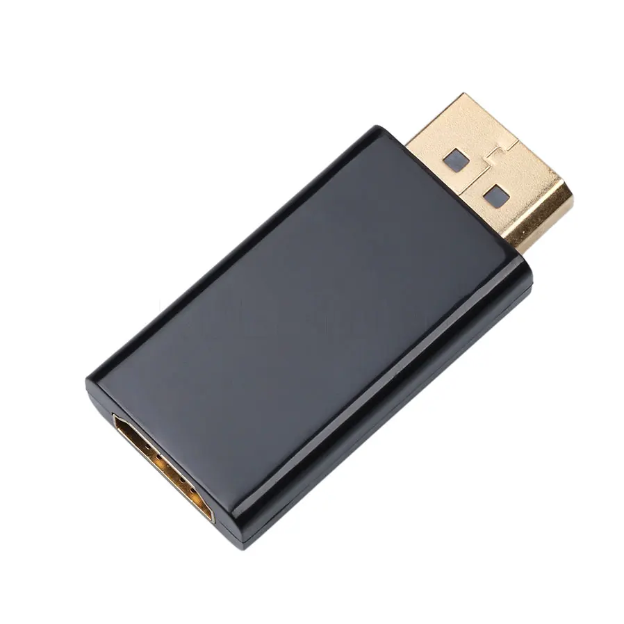 Kebidu порт дисплея DP штекер HDMI гнездо конвертер порта Кабельный адаптер видео