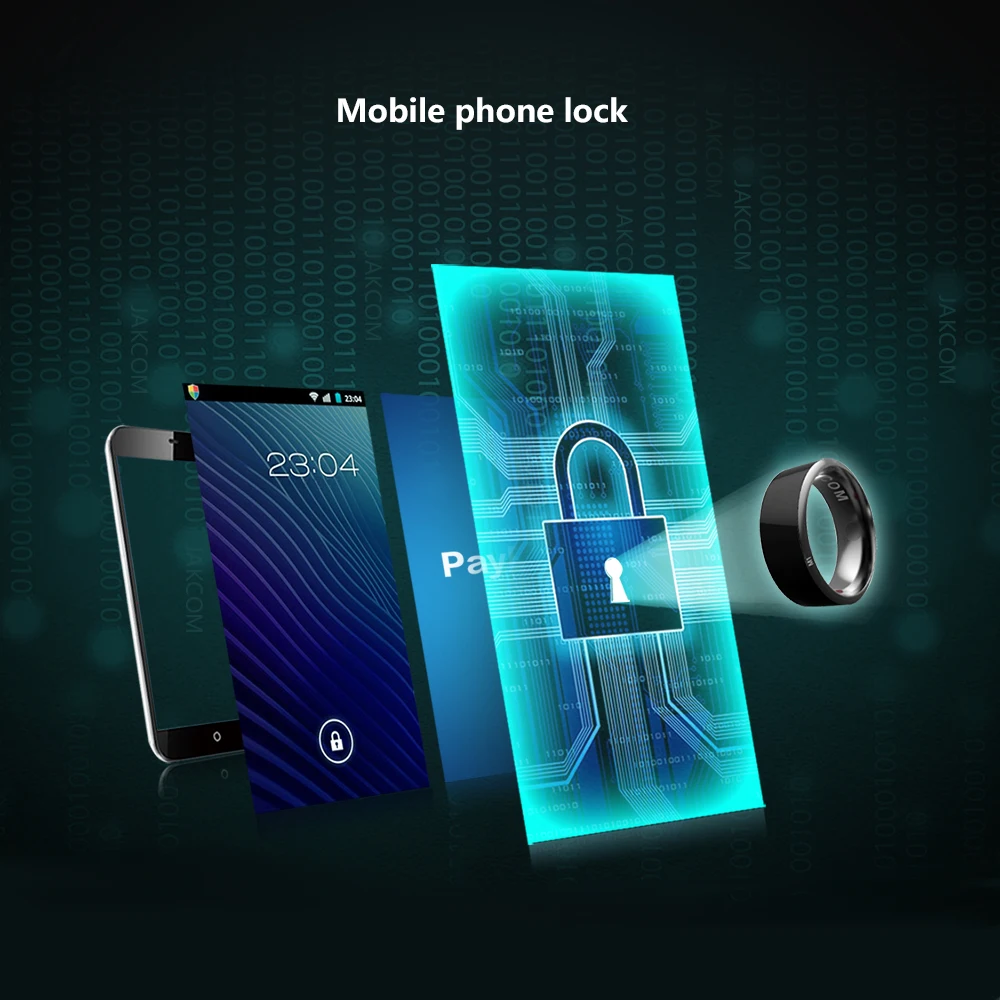 New Smart Ring technology Wearable Devices Magic Finger For Android Windows NFC Phone Smart Electronics Accessories