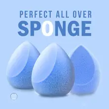 1 шт. губка для макияжа лица Косметические спонжи косметический спонж сухое влажное использование спонж для нанесения основы под макияж губка косметические средства по уходу за лицом