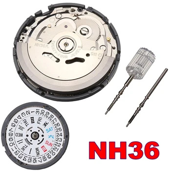 

Movement Day Date Set NH35 NH36 High Accuracy Automatic Mechanical Watch Wrist