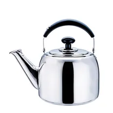 Еда Класс толстые Нержавеющая сталь Чай горшок бытовые Индукционная Плита чайник Ресторан отеля Кофе горшок с фильтром