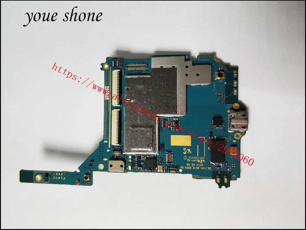 Used main circuit board motherboard PCB Repair Parts for Samsung GALAXY
