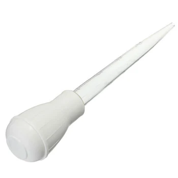 

Kitchen Chicken Meat BBQ Food Turkey Poultry Tube Pump Pipe Cooking Flavour Syringe Hand Squeezing Type BBQ Flavor Syringe