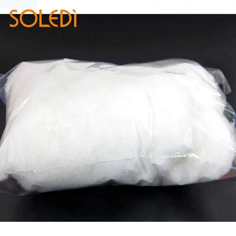 

Christmas Artificial Fake Snow cotton Snowflakes 200g DIY Winter Christmas Decor Party supplies Stage props