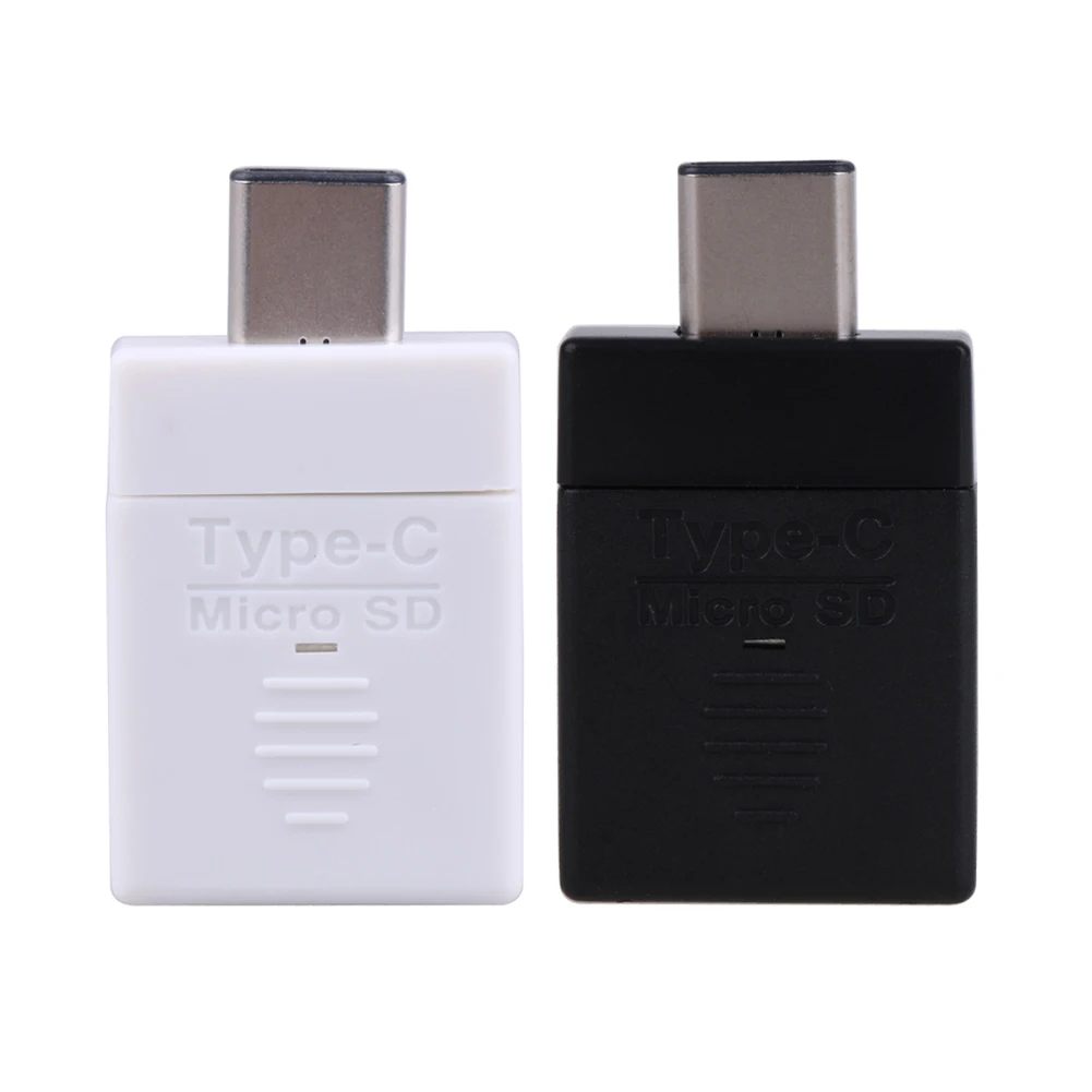 Высокоскоростной USB 3,1 type-C OTG адаптер Micro SD кард-ридер для портативных ПК