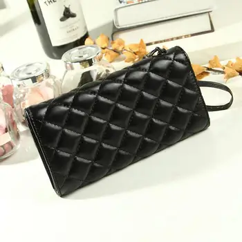 

bag again 021117 new hot women fashion wallet female long design day clutch bag