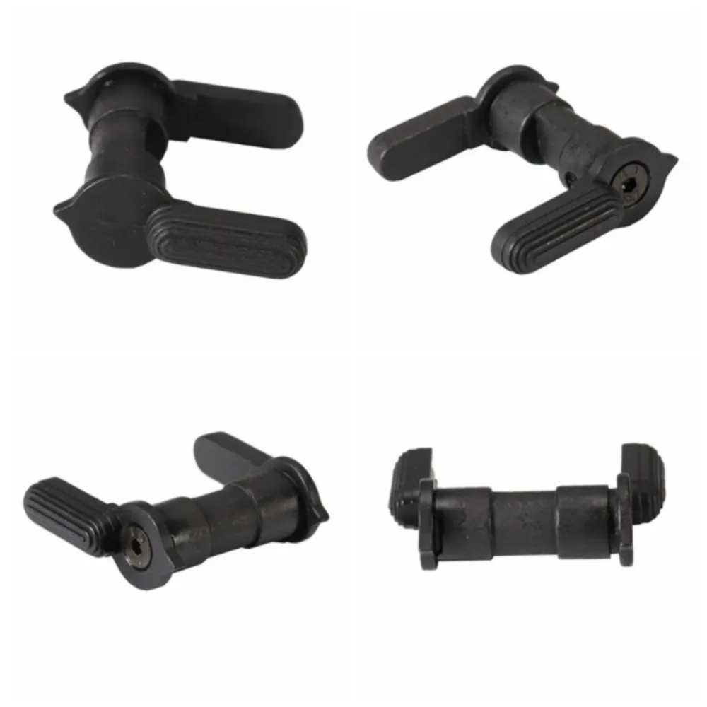 

223/5.56 Ambidextrous Safety Selector High Carbon Steel Ambi Replaces for AR-15